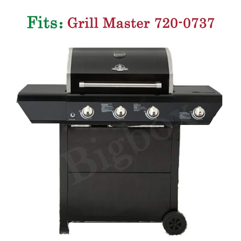 Adviace Grill Master Replacement Parts for 720-0737, 720-0769 Models - Heat Plate, Burner Shield & Flame Deflectors - Image 4